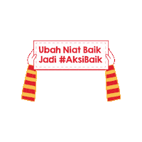 Volunteer Sticker by Indorelawan