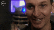 Christopher Eccleston Yes GIF by Doctor Who