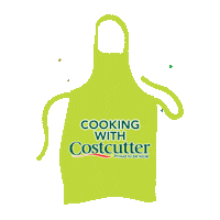 CostcutterIreland cooking ireland irish apron Sticker