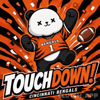 Scoring American Football GIF by Kanpai Pandas