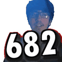 Number Sticker