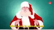 Santa Claus Christmas GIF by BuzzFeed