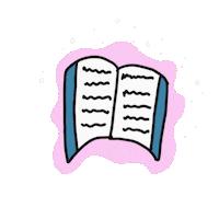 trizlustrar book read livro quarentena Sticker