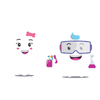 Teeth Momo Sticker by OMDC Dental Clinic