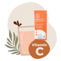 hydromamma vitamin vit vitaminc vitc Sticker