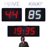 44 Home Sticker