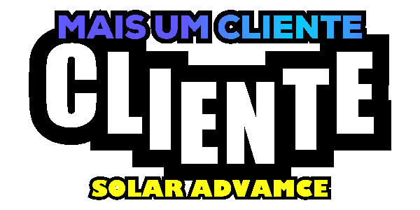 Cliente Sticker by Solar Advance