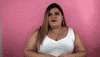 Lol GIF by La Fatshionista