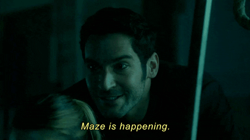 lucifer morningstar fox GIF by Lucifer