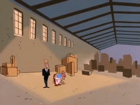 ren and stimpy nicksplat GIF