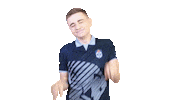 Og Johan Sticker by MARTIN JENSEN