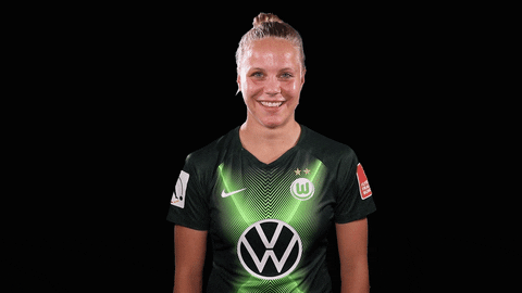 Soccer Sport GIF by VfL Wolfsburg
