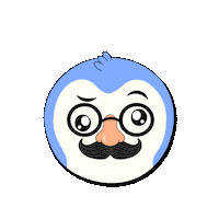 April Fools Lol Sticker by Pudgy Penguins