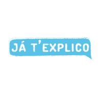 Jte Sticker by Já T'Explico