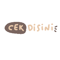 Indonesia Word Sticker