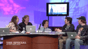 vic & the moose reunion GIF by The Special Without Brett Davis