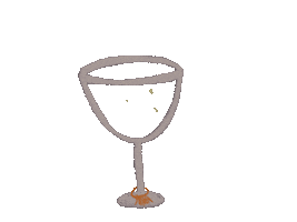 Wine Doodles Sticker