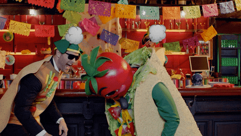 Angry Taco GIF by The Masked Singer