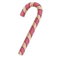 Christmas Candy Sticker