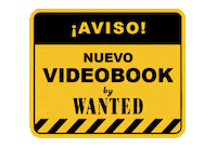 Actor Warning Sticker by Wanted Agency
