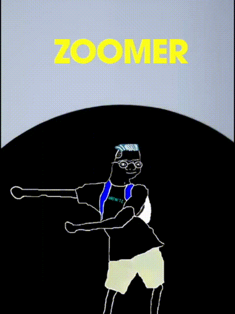 GIF by Zoomer