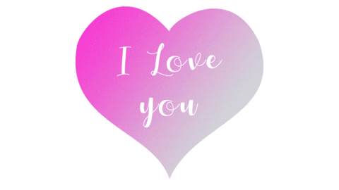 I Love You February 14Th Sticker by OpticalArtInc.