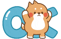 Dog Yes Sticker by Tonton Friends