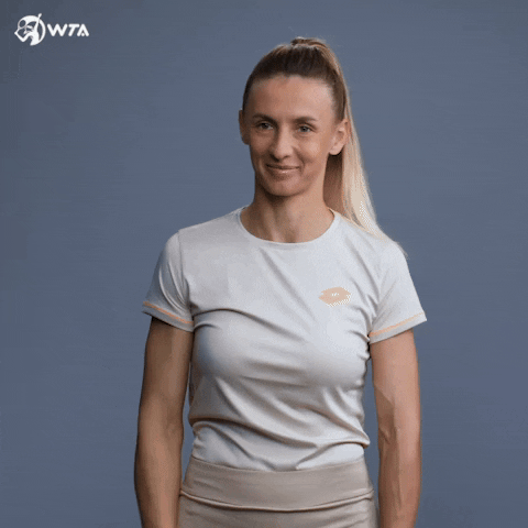 Tennis No GIF by WTA