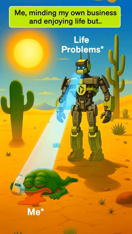 Life problems and me