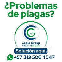 Control De Plagas Sticker by copla group