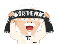 Colonel Sanders Yes Sticker by KFC Australia