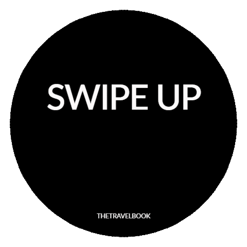 TheTravelBook giphyupload animation instagram swipe up Sticker