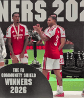 Arsenal Community Shield GIF by memes