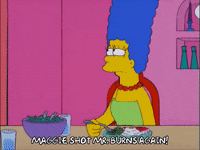 scared marge simpson GIF