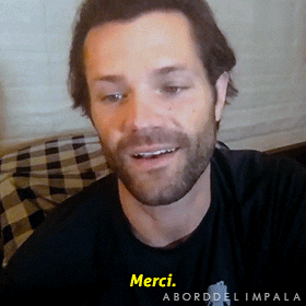 aborddelimpala giphyupload merci jared padalecki aborddelimpala GIF
