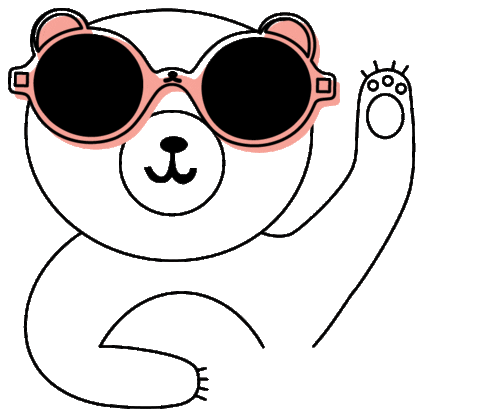 Summer Hello Sticker by Ki ET LA