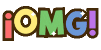 oohgerry omg gay pride lgbt Sticker