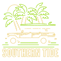 Road Trip Travel Sticker by Southern Tide