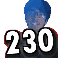 Number Sticker