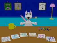 Artist Rat GIF by Telletec