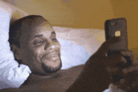 Happy Bed GIF