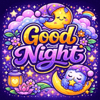 Sleepy Good Night GIF