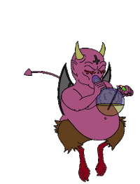 Nancypagananimation weed smoking cannabis rip Sticker