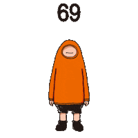 69 Sticker by AK-69