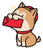 Chinese New Year Dog Sticker by Ai and Aiko