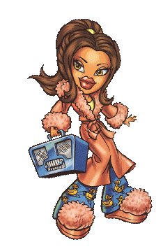 Glitter 00S Sticker