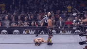 Dustin Rhodes Santana GIF by All Elite Wrestling on TNT