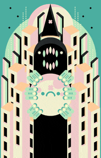 Sad Halloween GIF by Shallow Lagoon