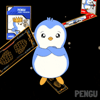 Collect Magic The Gathering GIF by Pudgy Penguins