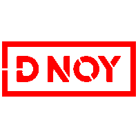 DNOY d-noy dandnoy dnoy Sticker